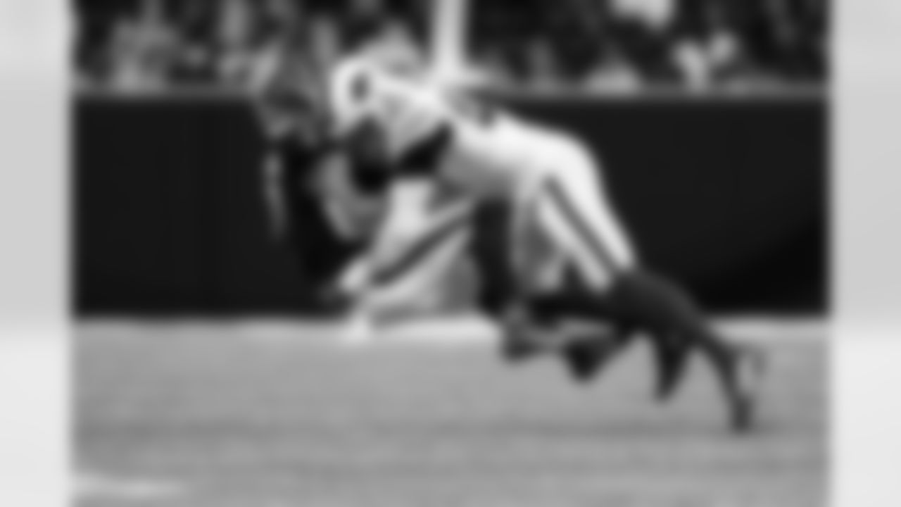 A.J. Epenesa (57). Atlanta Falcons vs Buffalo Bills, Regular Season, October 13, 2025 at Mercedes-Benz Stadium.