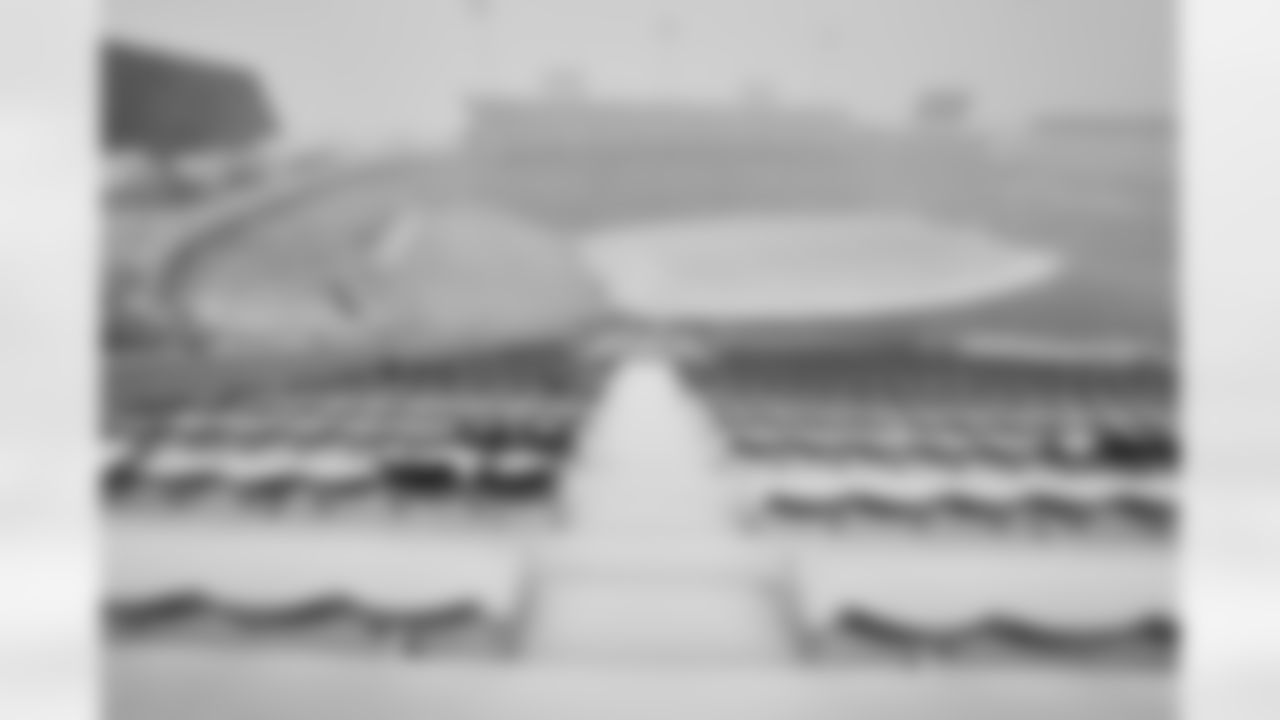 One Bills Drive Snow Photos, December 29, 2025 at Highmark Stadium.