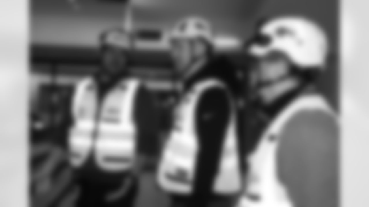 Joe Brady New Stadium Tour, March 03, 2026 at Highmark Stadium.