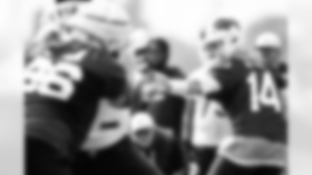 Buffalo Bills Training Camp, July 23, 2025 at St. John Fisher University.