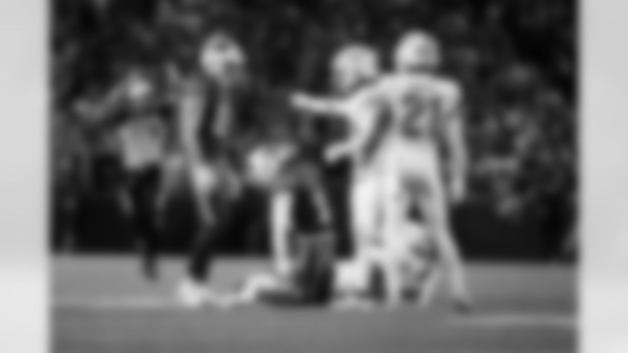 Elijah Moore (18). Buffalo Bills vs Miami Dolphins, Regular Season, September 18, 2025 at Highmark Stadium.