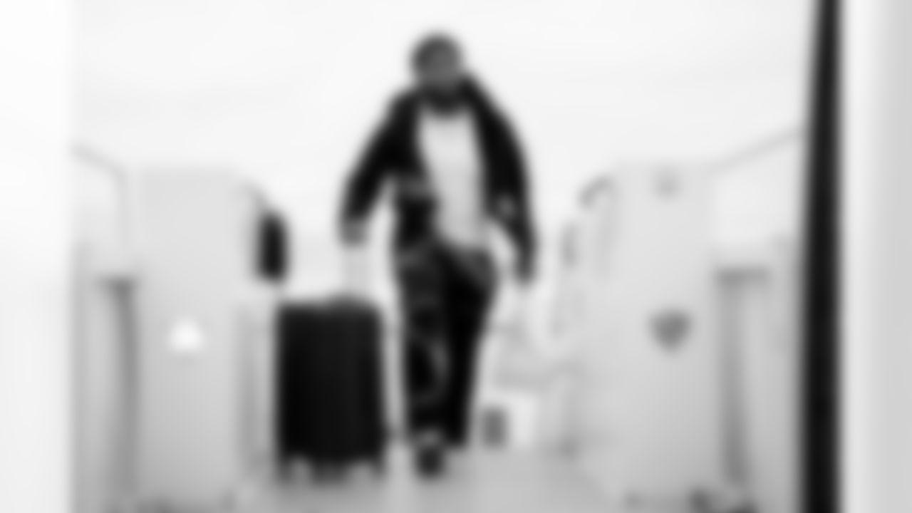 Andre Jones Jr. (75). Buffalo Bills Travel to Jacksonville, January 10, 2026 at Buffalo Niagara International Airport.