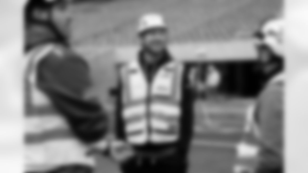 Joe Brady New Stadium Tour, March 03, 2026 at Highmark Stadium.