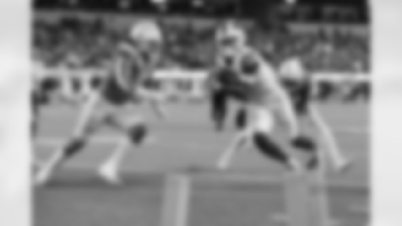 Los Angeles Chargers vs Buffalo Bills, Regular Season, December 23, 2023 at SoFi Stadium.