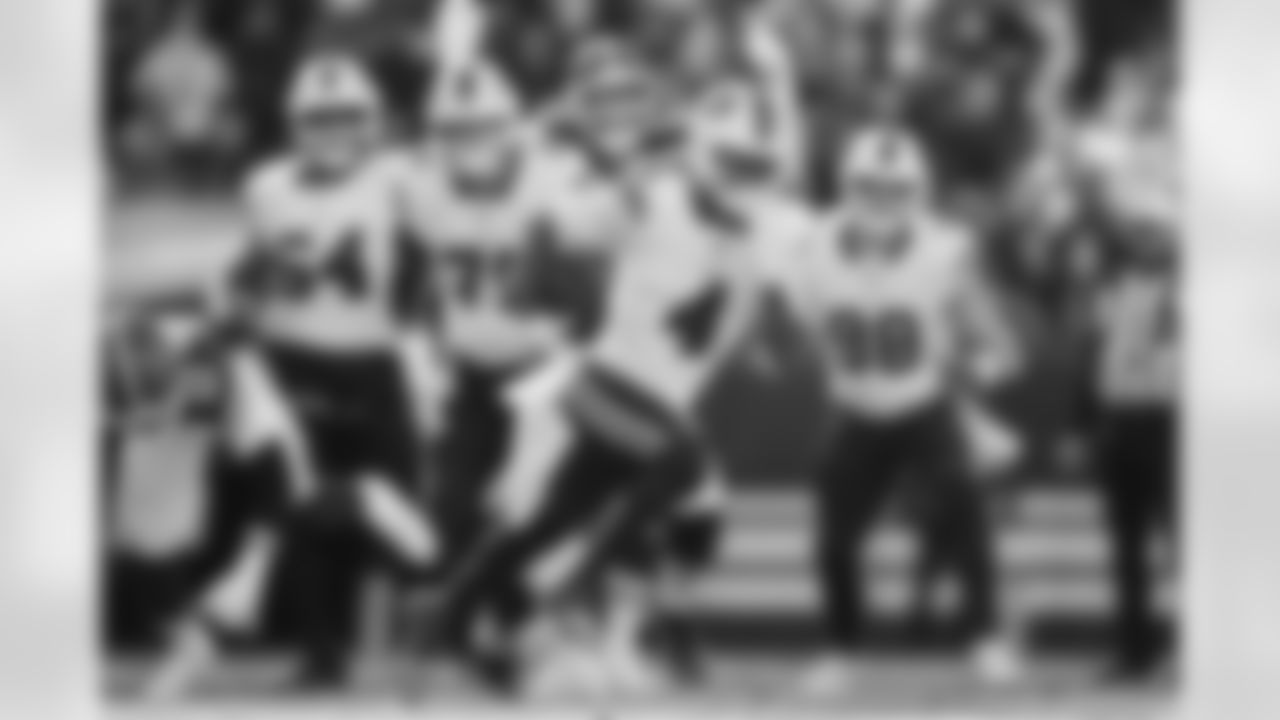 Cleveland Browns vs Buffalo Bills, Regular Season, December 21, 2025 at Huntington Bank Field.