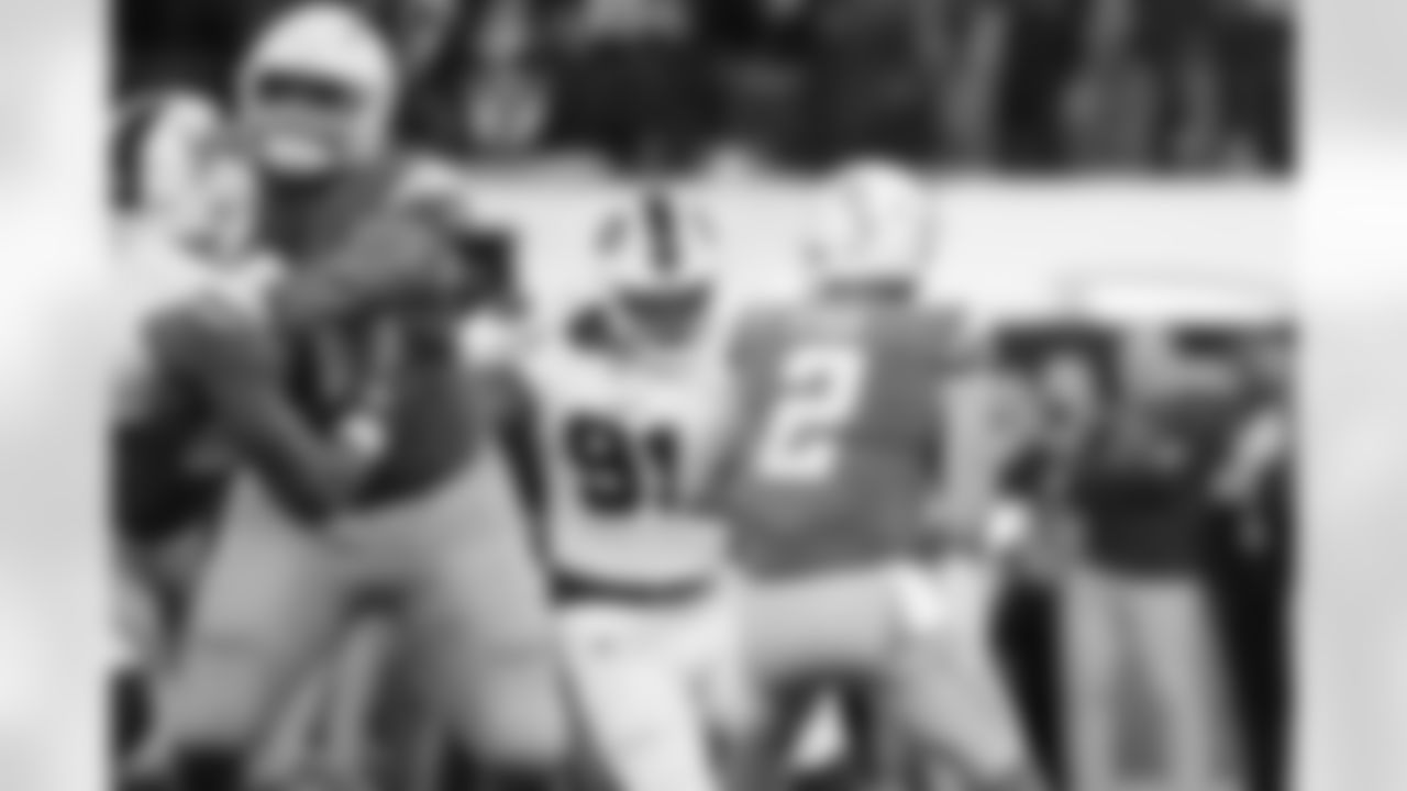 Los Angeles Chargers vs Buffalo Bills, Regular Season, December 23, 2023 at SoFi Stadium.