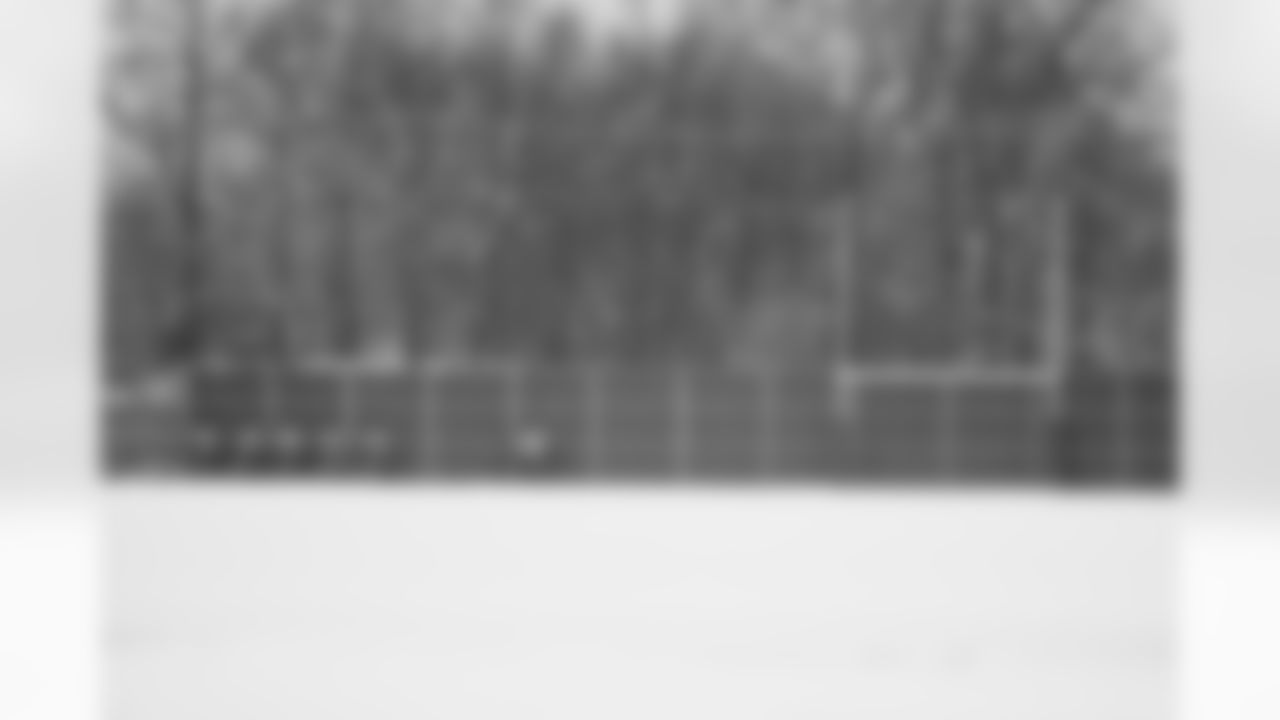 First Snow Campus Photos, November 10, 2025 at Buffalo Bills Training Center.