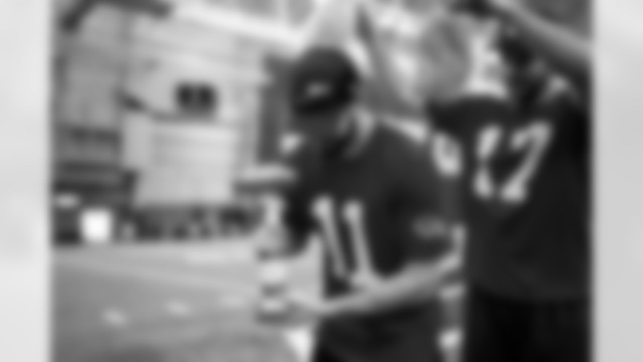 Mitchell Trubisky NVP Award, January 07, 2026 at Buffalo Bills Training Center.