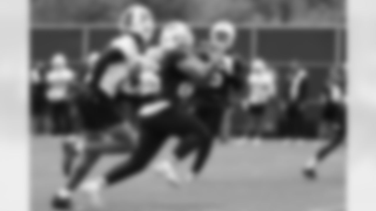 Ty Johnson (26). Buffalo Bills OTA workouts, June 03, 2025 at the Buffalo Bills Training Center.