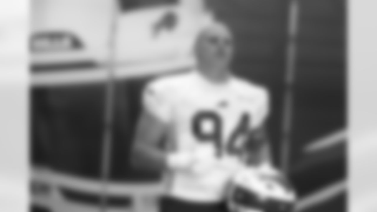 Landon Jackson (94). Buffalo Bills Mandatory Minicamp, June 10, 2025 at the Buffalo Bills Training Center.