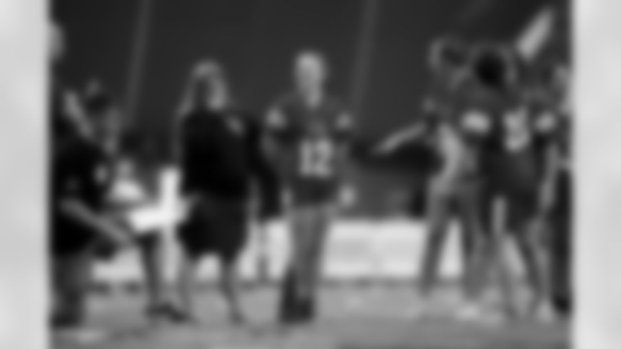 Middle School Girls Flag Challenge, May 17, 2025 at the Buffalo Bills Training Center.