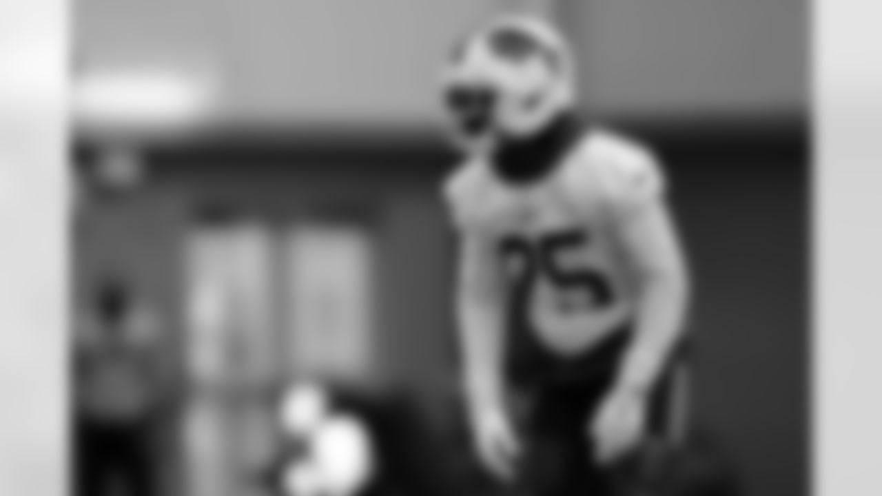 Darnell Savage (25). Buffalo Bills Week 17 Practice, December 26, 2025 at Buffalo Bills Training Center.