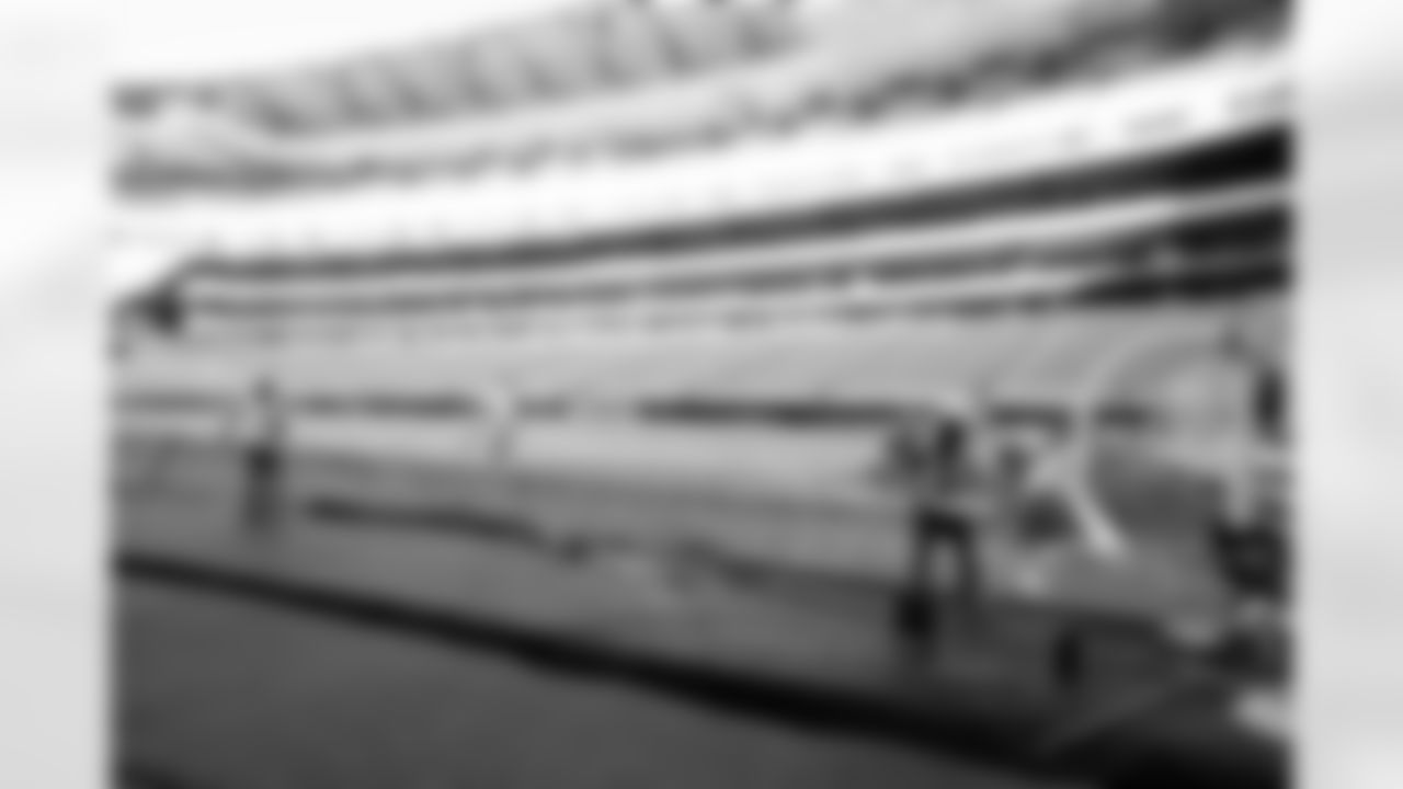 New Highmark Stadium Field Goal Post Install, October 06, 2025 at Highmark Stadium.