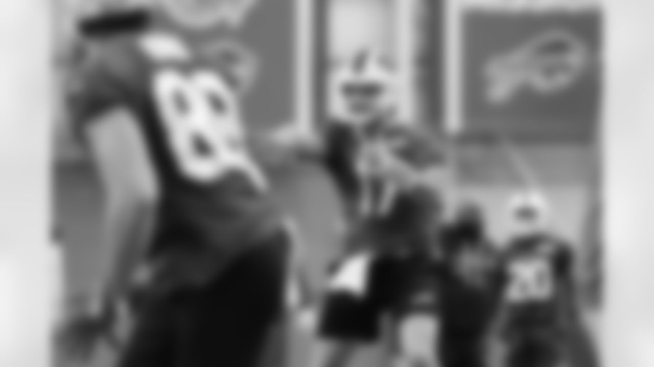 Josh Allen (17). Buffalo Bills Week 10 Practice, November 07, 2025 at the Buffalo Bills Training Center.