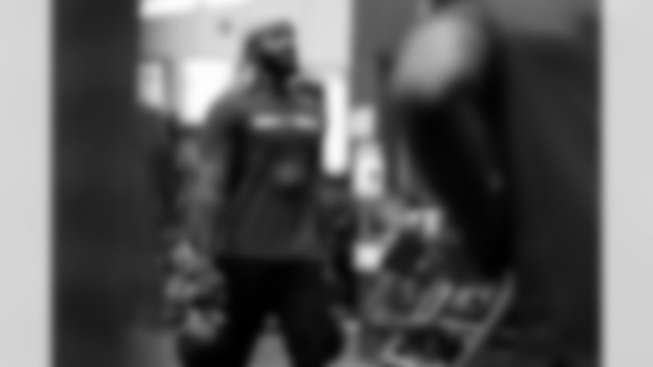 Christian Benford (47). Buffalo Bills players train during Phase One of voluntary off-season workouts, April 30, 2025 at the Buffalo Bills Training Center.