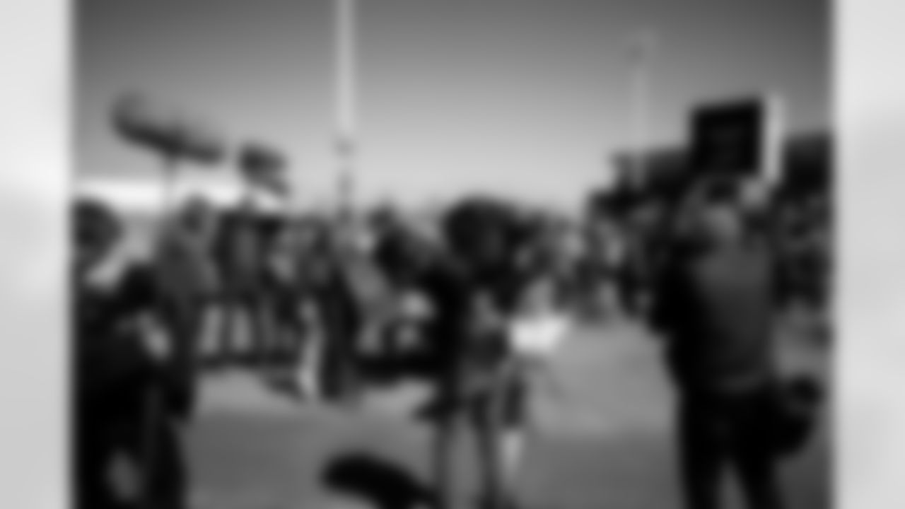 Peyton's Places Episode 1, April 22, 2025 at Highmark Stadium.