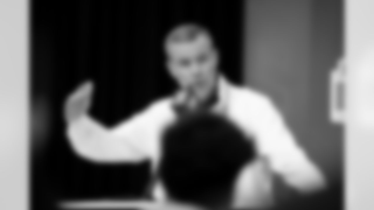 NFL Scouting Combine, February 24, 2026 at Indiana Convention Center.