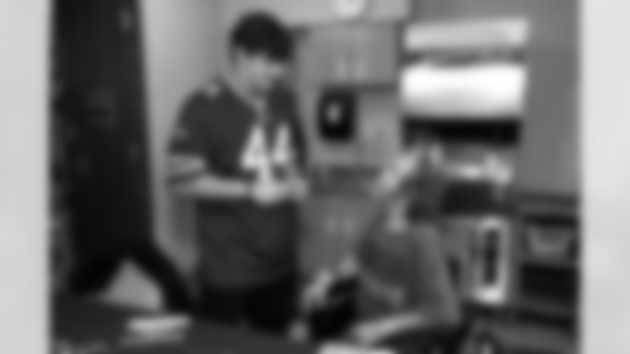 Buffalo Bills Salute to Service, November 11, 2025 at VA Hospital.