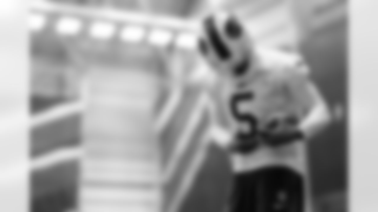 Joshua Palmer (5). Buffalo Bills Week 13 Practice, November 28, 2025 at Buffalo Bills Training Center.