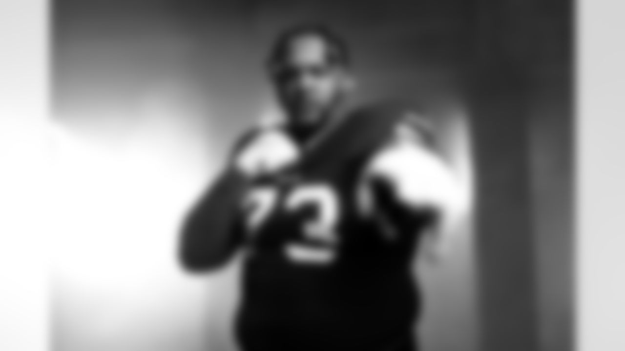 Dion Dawkins. Buffalo Bills Veteran Media Day, June 09, 2025 at the Buffalo Bills Training Center.