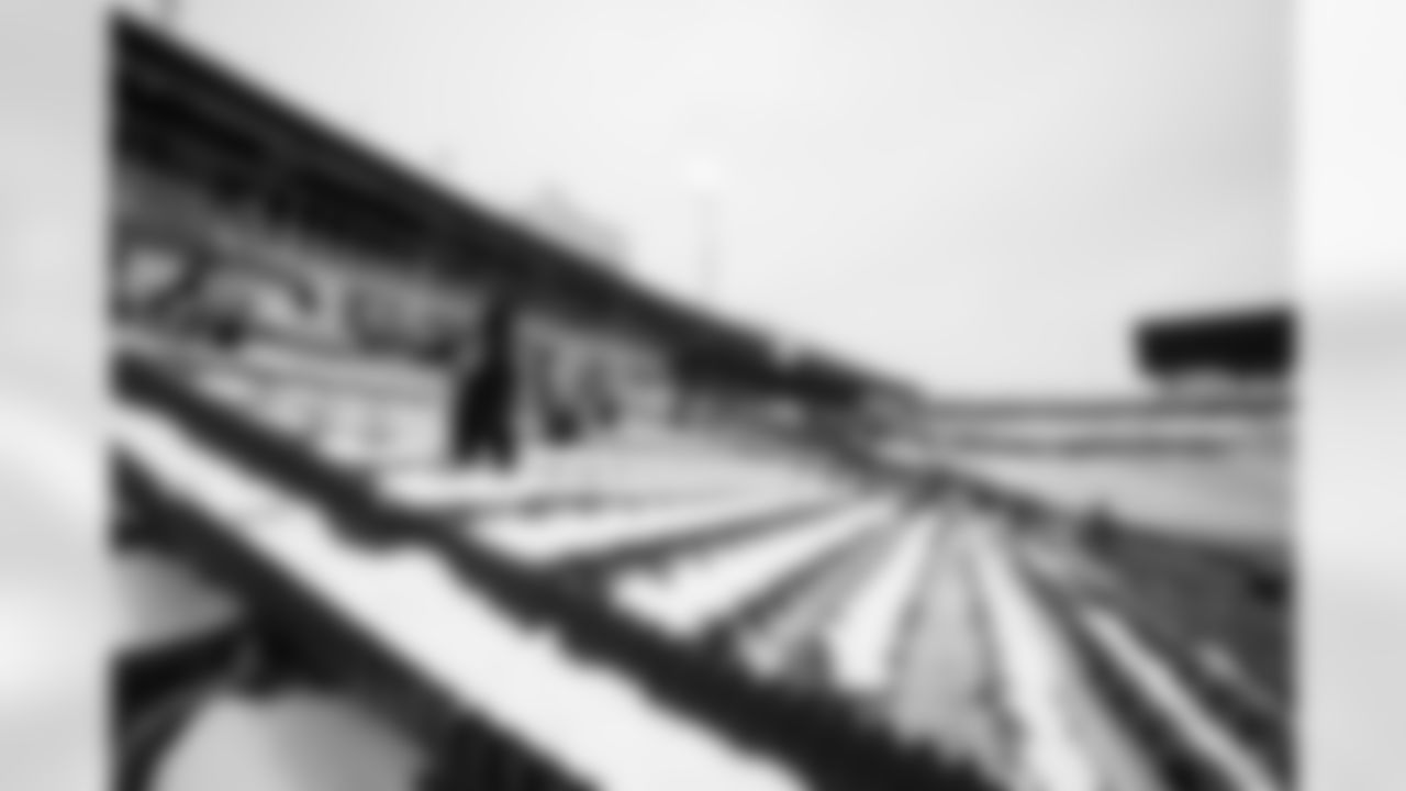 Snow Shoveling, January 03, 2026 at Buffalo Bills Training Center.