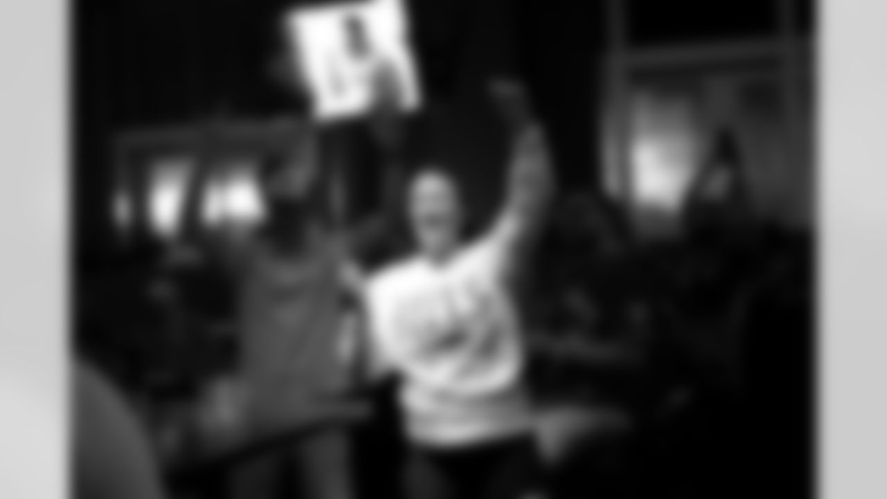 Bills v Patriots Watch Party, October 05, 2025 at Real Sports Bar & Grill in Toronto, Ontario, Canada.
