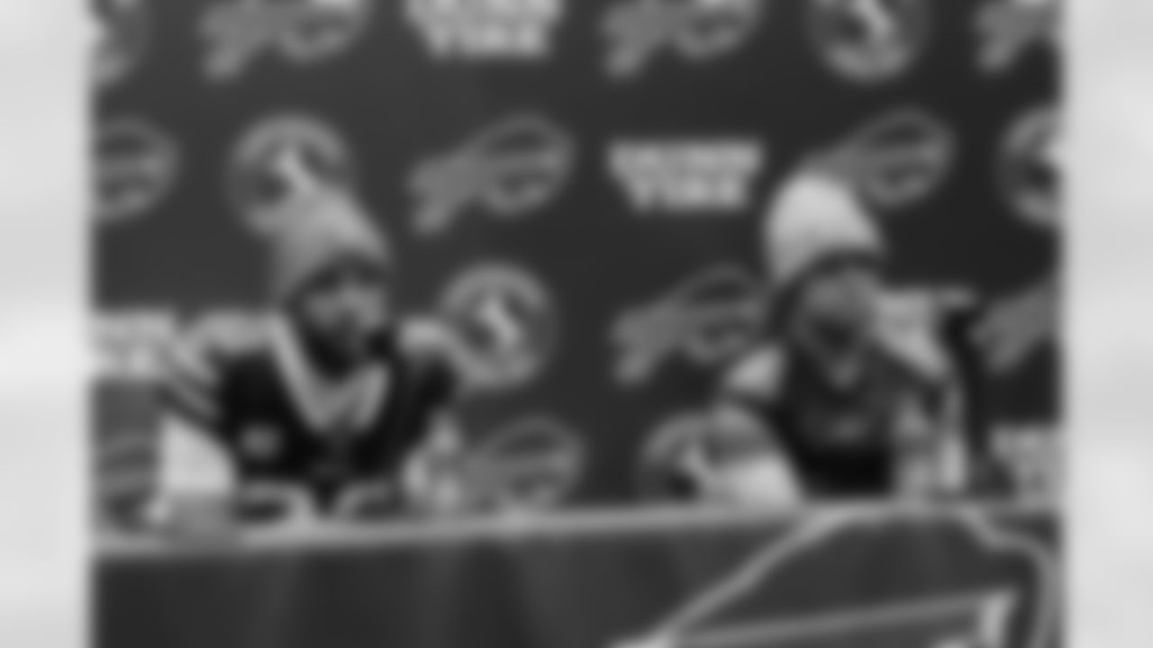 Buffalo Bills vs New York Jets, Regular Season, November 19, 2023 at Highmark Stadium.