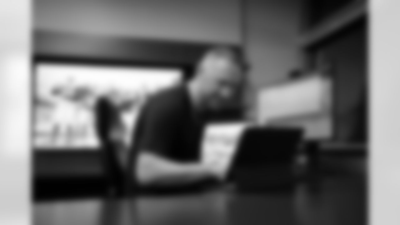 Joe Brady's First Day as Head Coach, January 29, 2026 at One Bills Drive.