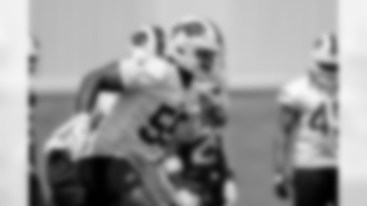Paris Shand. Buffalo Bills Rookie Minicamp, May 09, 2025 at the Buffalo Bills Training Center.