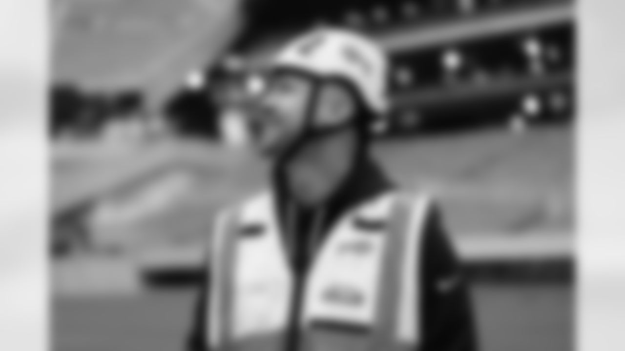 Joe Brady New Stadium Tour, March 03, 2026 at Highmark Stadium.