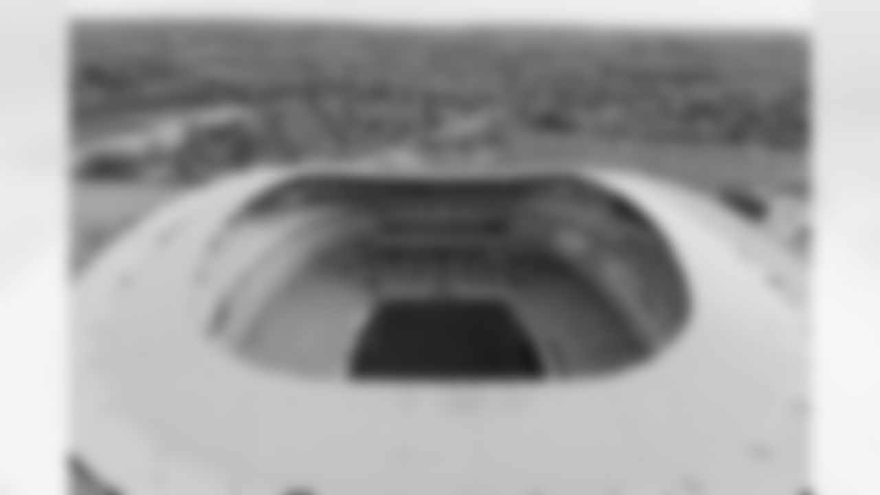 New Stadium & Current Stadium Updates & Foliage, October 29, 2025 at Buffalo Bills Training Center.