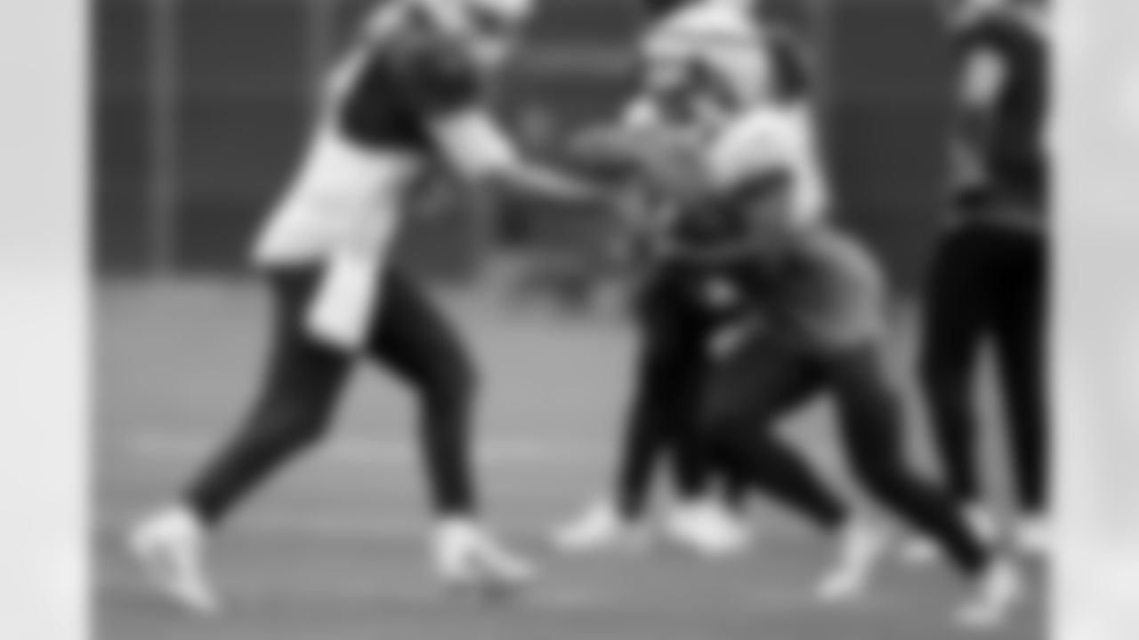 Ty Johnson (26). Buffalo Bills Training Camp, August 20, 2025 at Buffalo Bills Training Facility.