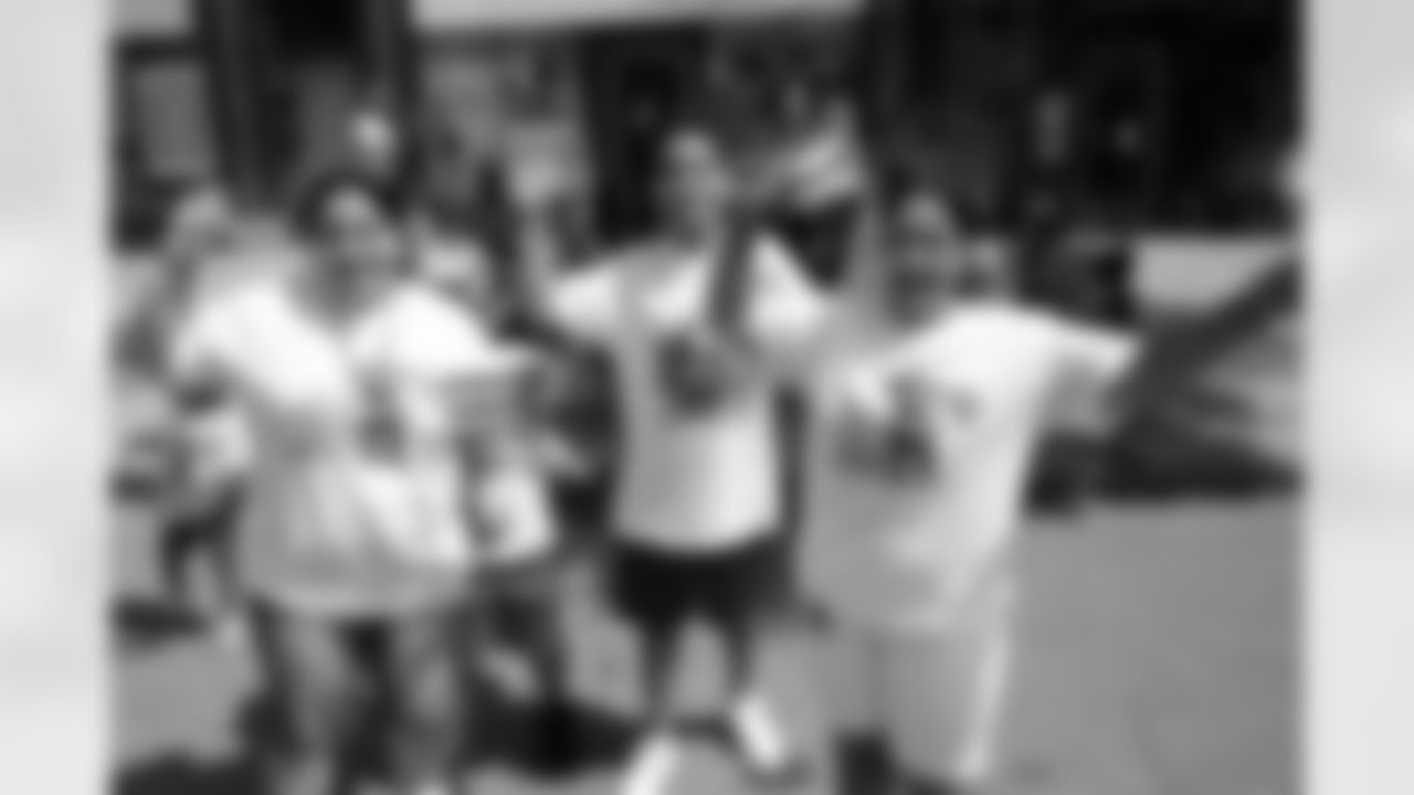 Buffalo Bills At The Puerto Rican and Hispanic Day Parade, August 16, 2025 on Niagara Street.
