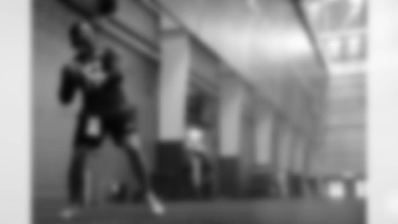 Josh Allen (17). Buffalo Bills Week 15 Practice, December 12, 2025 at Buffalo Bills Training Center.