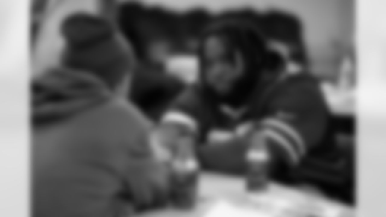 Social Justice Committee visit to Code Blue, October 28, 2025 at St. Paul's Episcopal Cathedral.