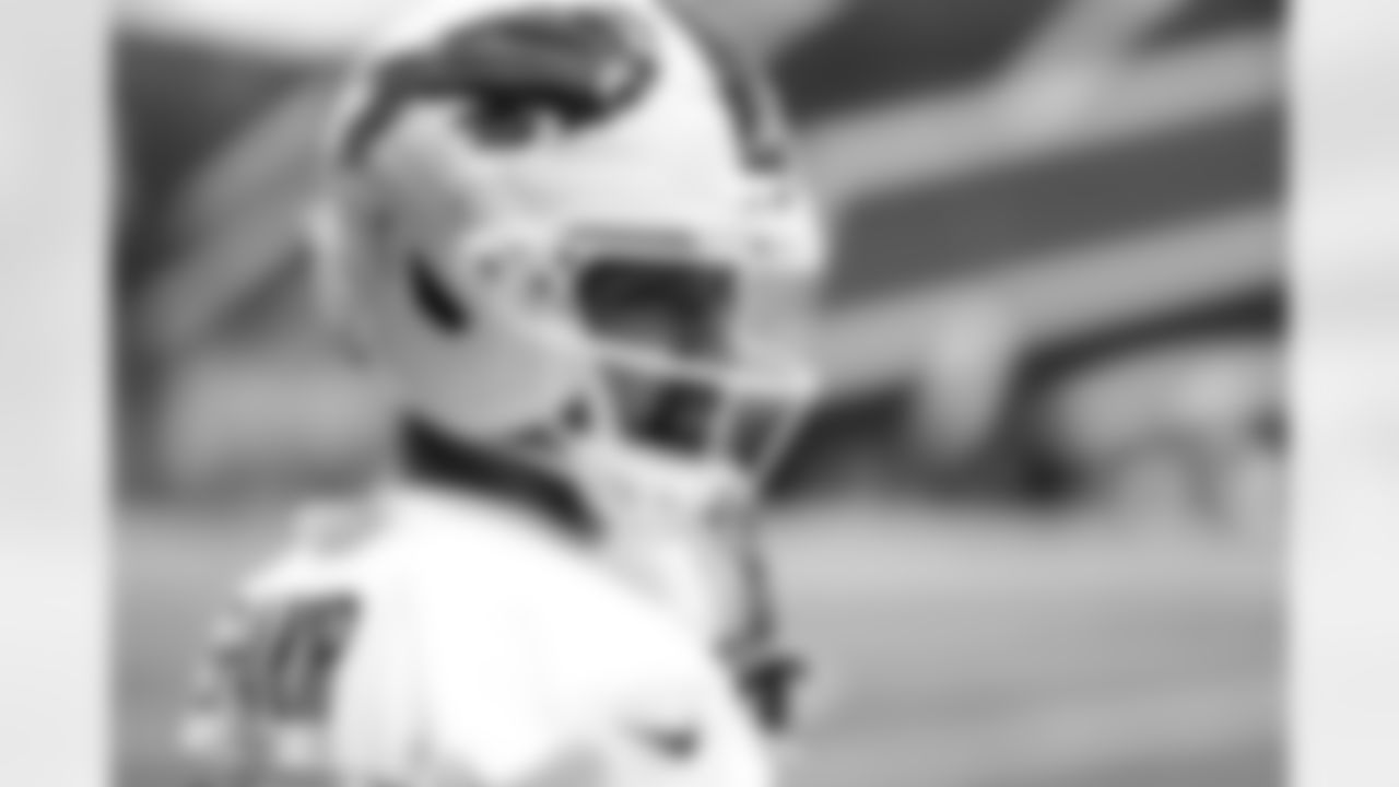 Khalil Shakir. Buffalo Bills Week 16 Practice, December 19, 2025 at Buffalo Bills Training Center.