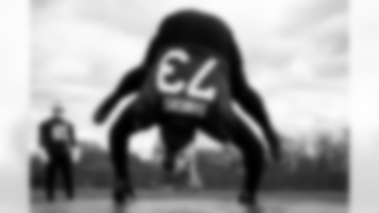 Dion Dawkins (73). Buffalo Bills Week 10 Practice, November 06, 2025 at Buffalo Bills Training Center.