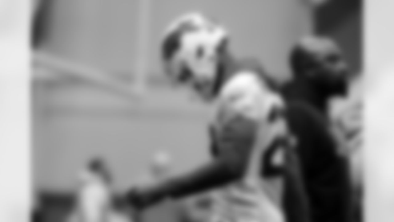 Sam Franklin Jr. (28). Buffalo Bills Week 17 Practice, December 26, 2025 at Buffalo Bills Training Center.