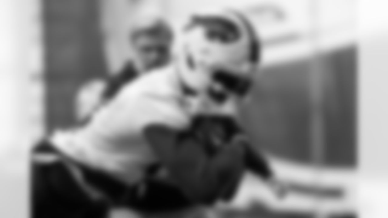 Tyrell Shavers (14). Buffalo Bills Week 12 Practice, November 18, 2025 at Buffalo Bills Training Center.