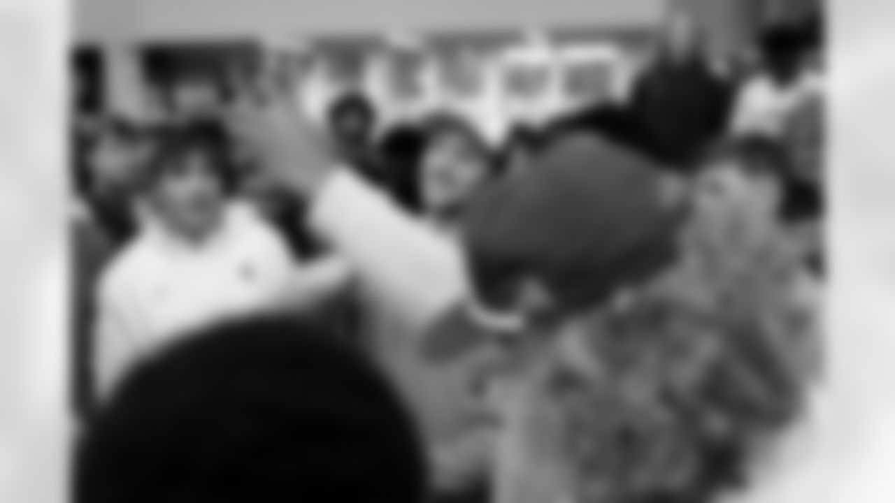 Josh Allen Athletics Facility Tour, November 21, 2025 at University of Wyoming.