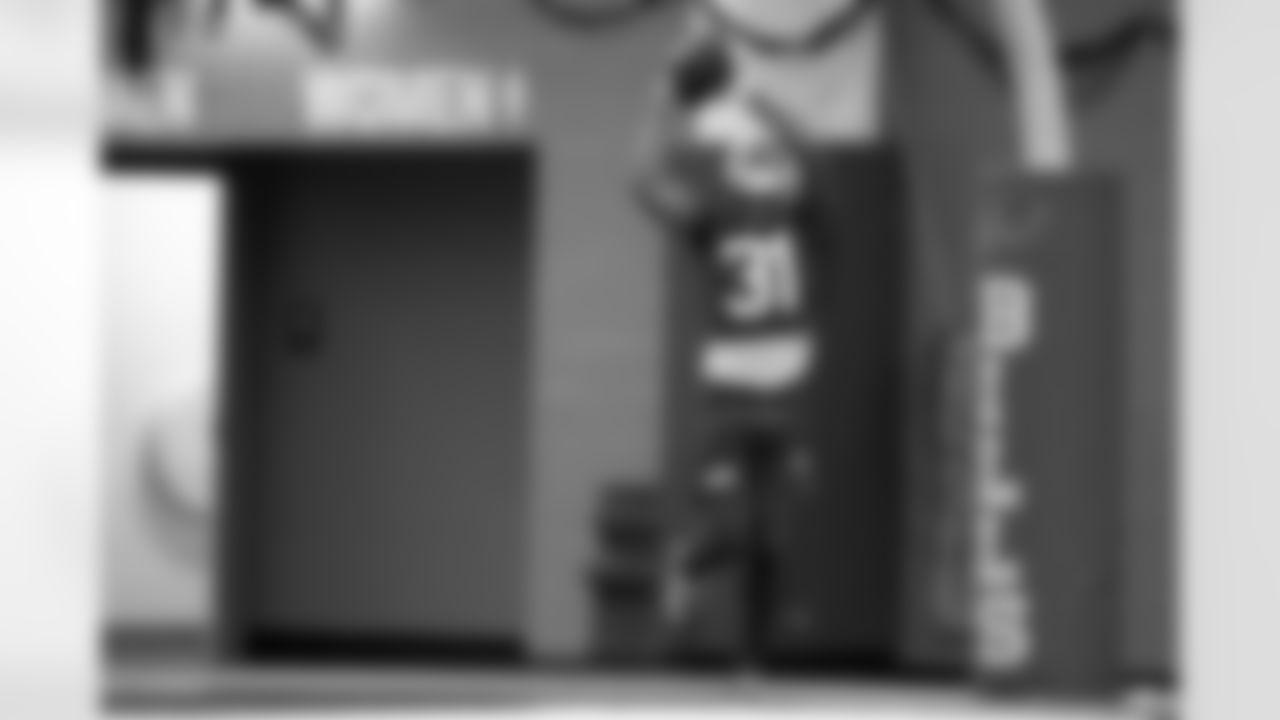 Maxwell Hairston (31). Buffalo Bills Week 16 Practice, December 18, 2025 at Buffalo Bills Training Center.