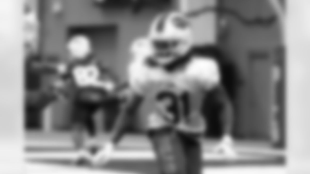Maxwell Hairston (31). Buffalo Bills Week 9 Practice, October 30, 2025 at the Buffalo Bills Training Center.
