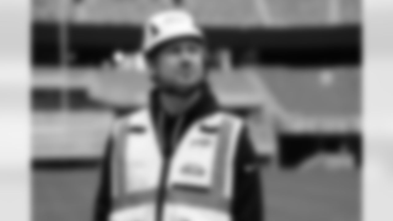 Joe Brady New Stadium Tour, March 03, 2026 at Highmark Stadium.