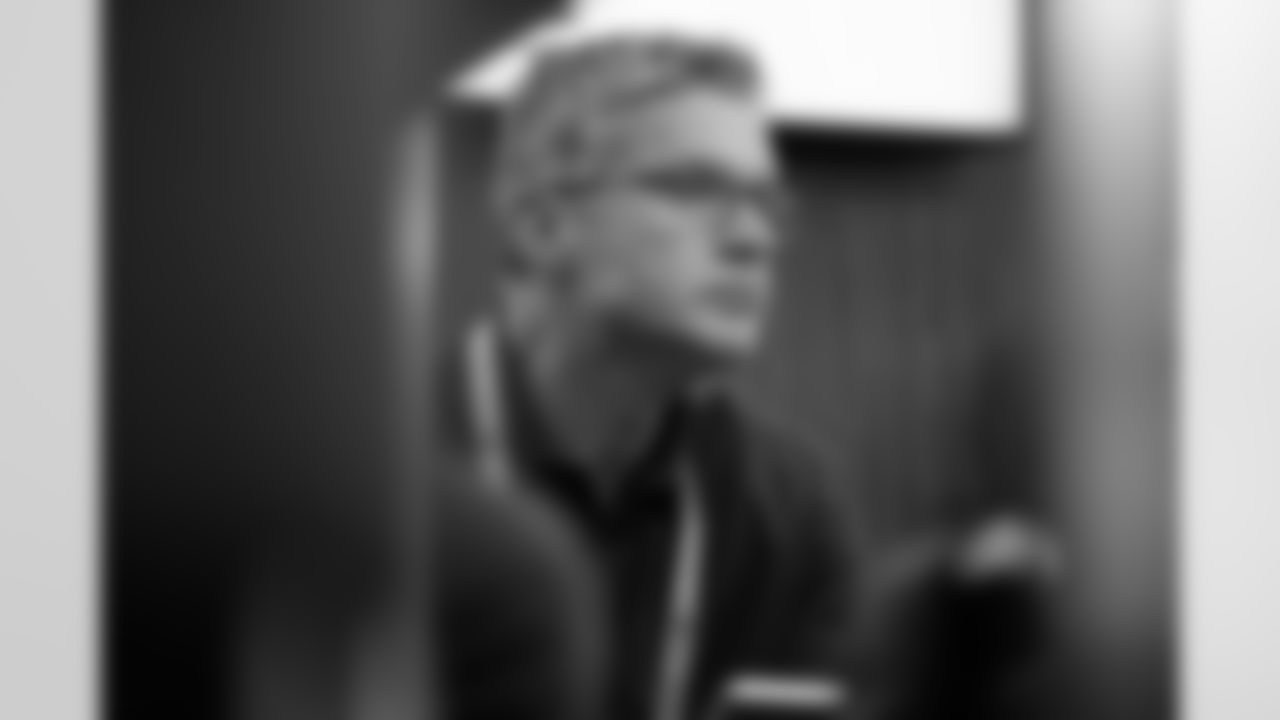 NFL Scouting Combine, February 24, 2026 at Indiana Convention Center.