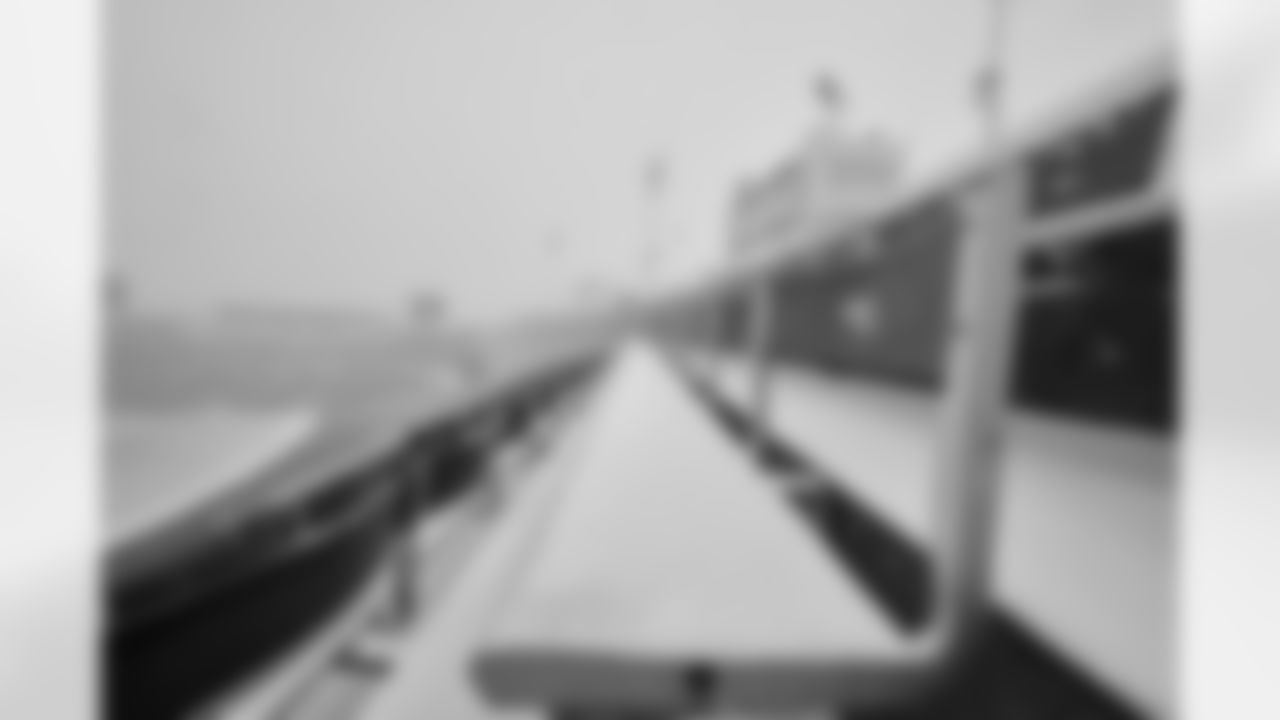 One Bills Drive Snow Photos, December 29, 2025 at Highmark Stadium.