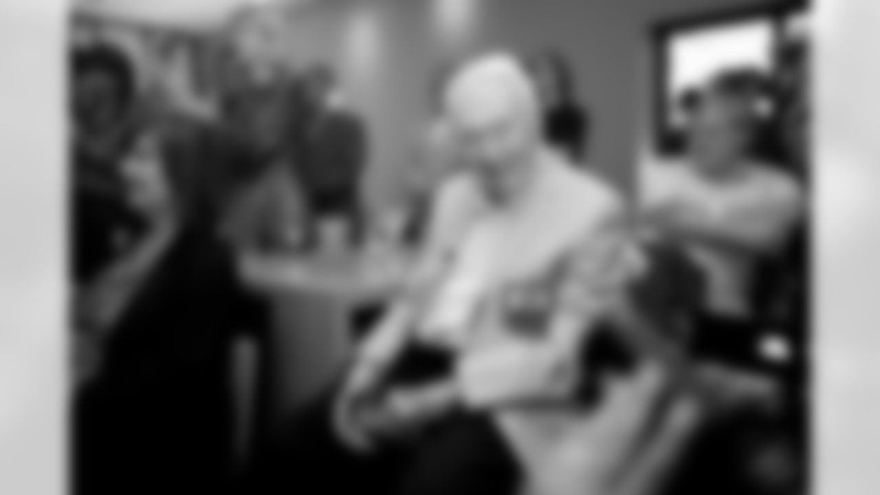 Marv Levy's 100th Birthday Party, August 01, 2025 at the Double Tree in Canton Ohio.