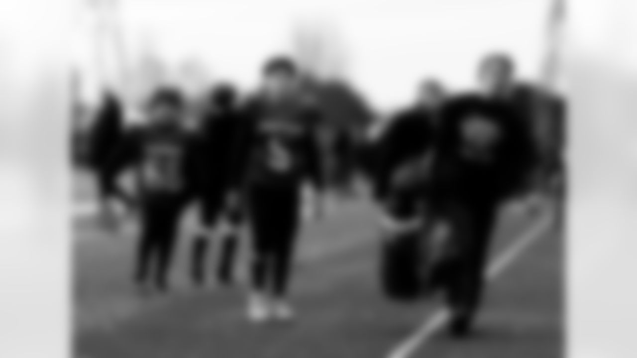 2025 Fall Cup Provincial Tackle Championship, November 15, 2025 at Beverly Morgan Field.