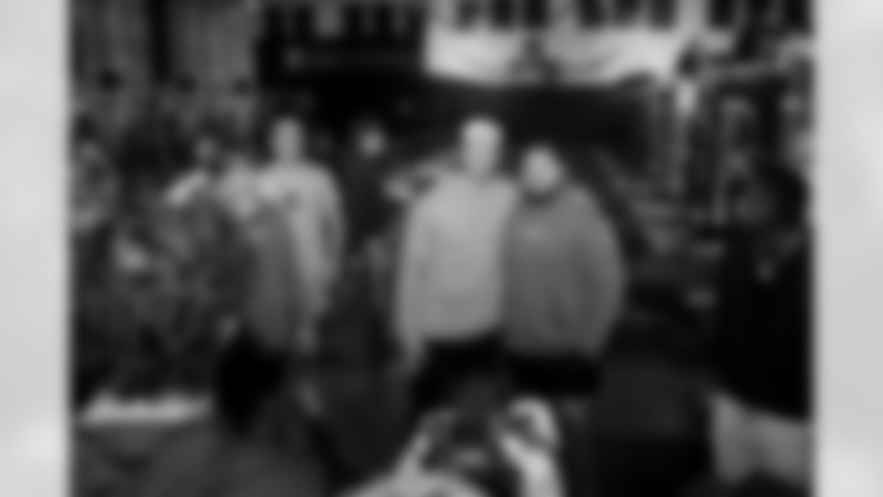 Josh Allen Athletics Facility Tour, November 21, 2025 at University of Wyoming.