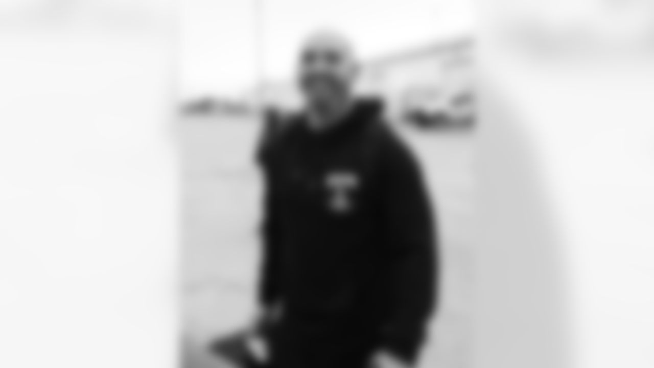 Reid Ferguson (69). Buffalo Bills travel to Cleveland, December 20, 2025 at Buffalo Niagara International Airport.