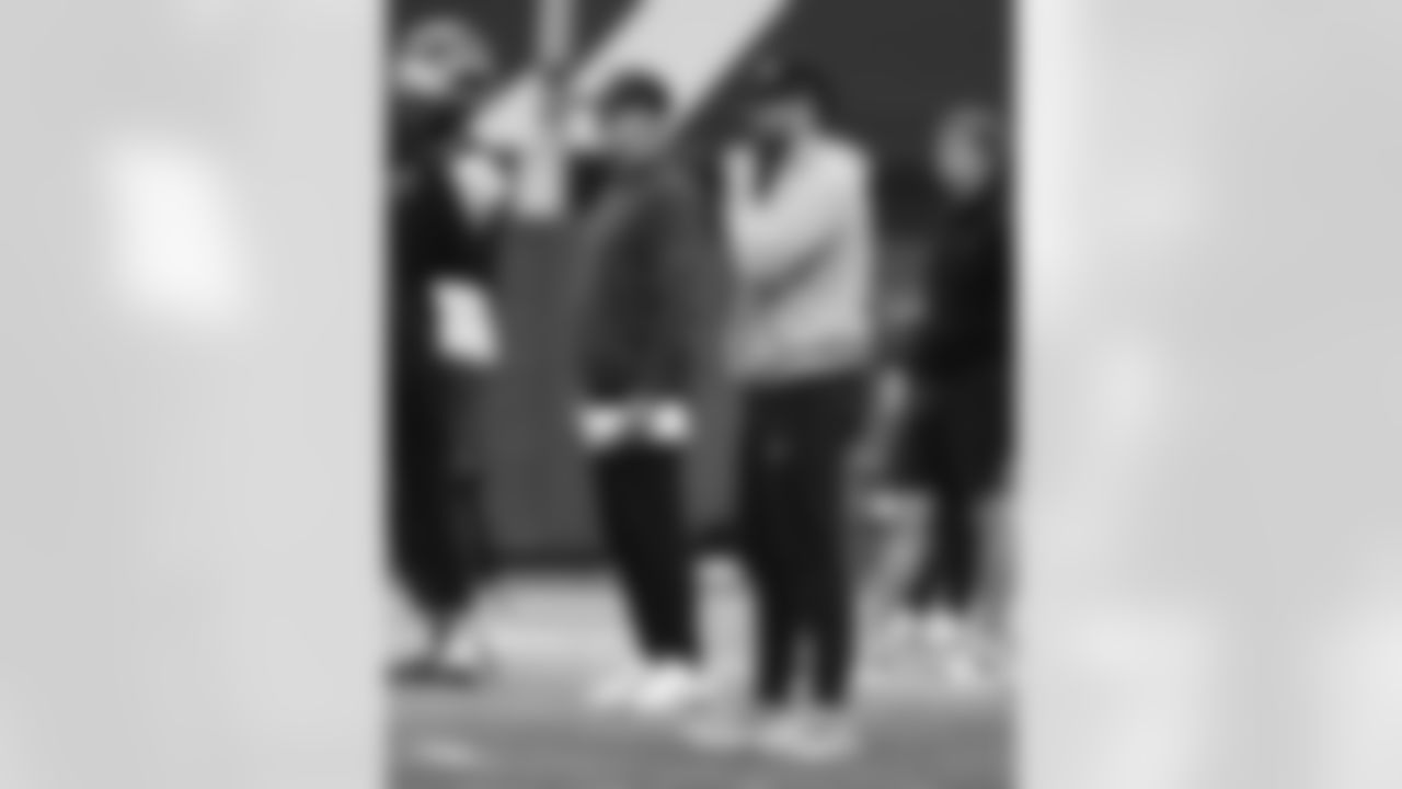 Sean McDermott, Bobby Babich. Buffalo Bills Week 18 Practice, January 02, 2026 at Highmark Stadium.